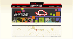 Desktop Screenshot of learepuestos.com.ar